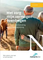 cover brochure Met zorg