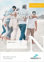 cover richtlijnen aan mijn naasten online
