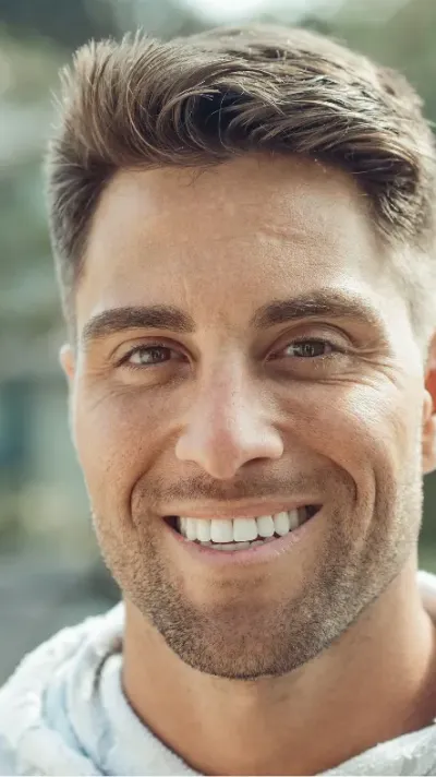 gezicht man