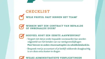 Hoe werk ik mijn eerste werknemer aan? 