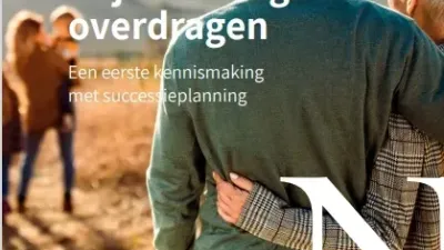 cover brochure Met zorg