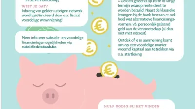Hoe financier ik mijn onderneming? 