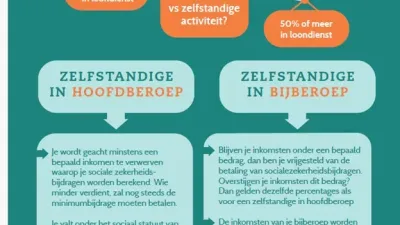 infofiche zelfstandige in hoofdberoep of bijberoep 