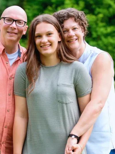 ouders met dochter ouders met dochter