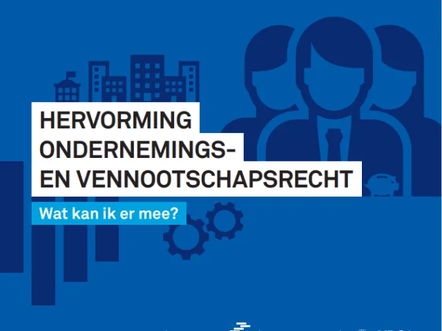 brochure nieuwe vennootschapsrecht aanpassing statuten 