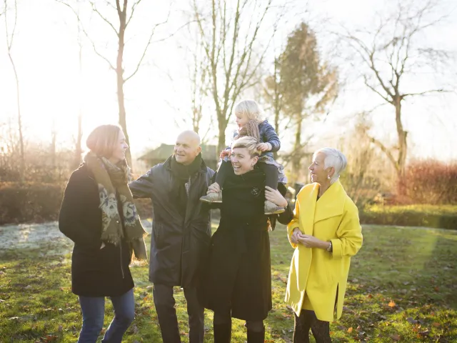 Ouders met kinderen